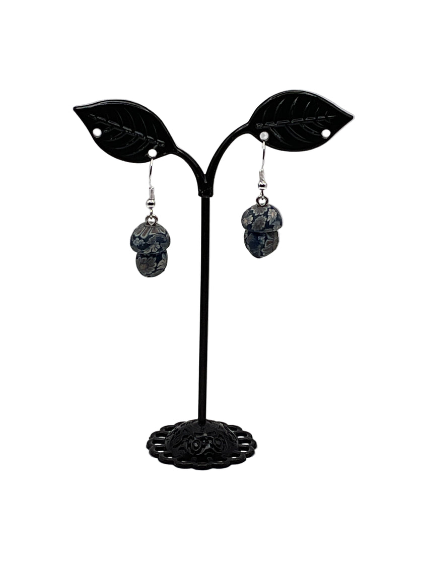 Clay Mushroom Earrings