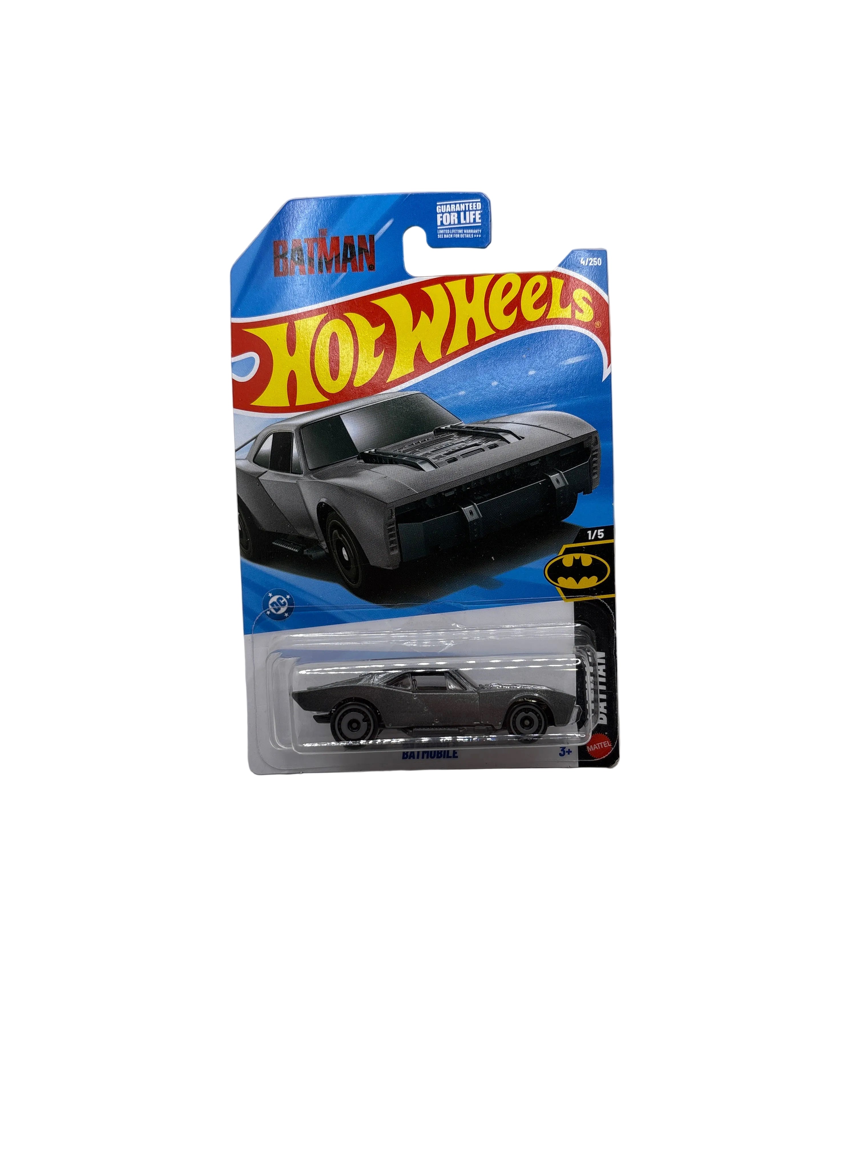 Hot Wheels Batmobile Diecast