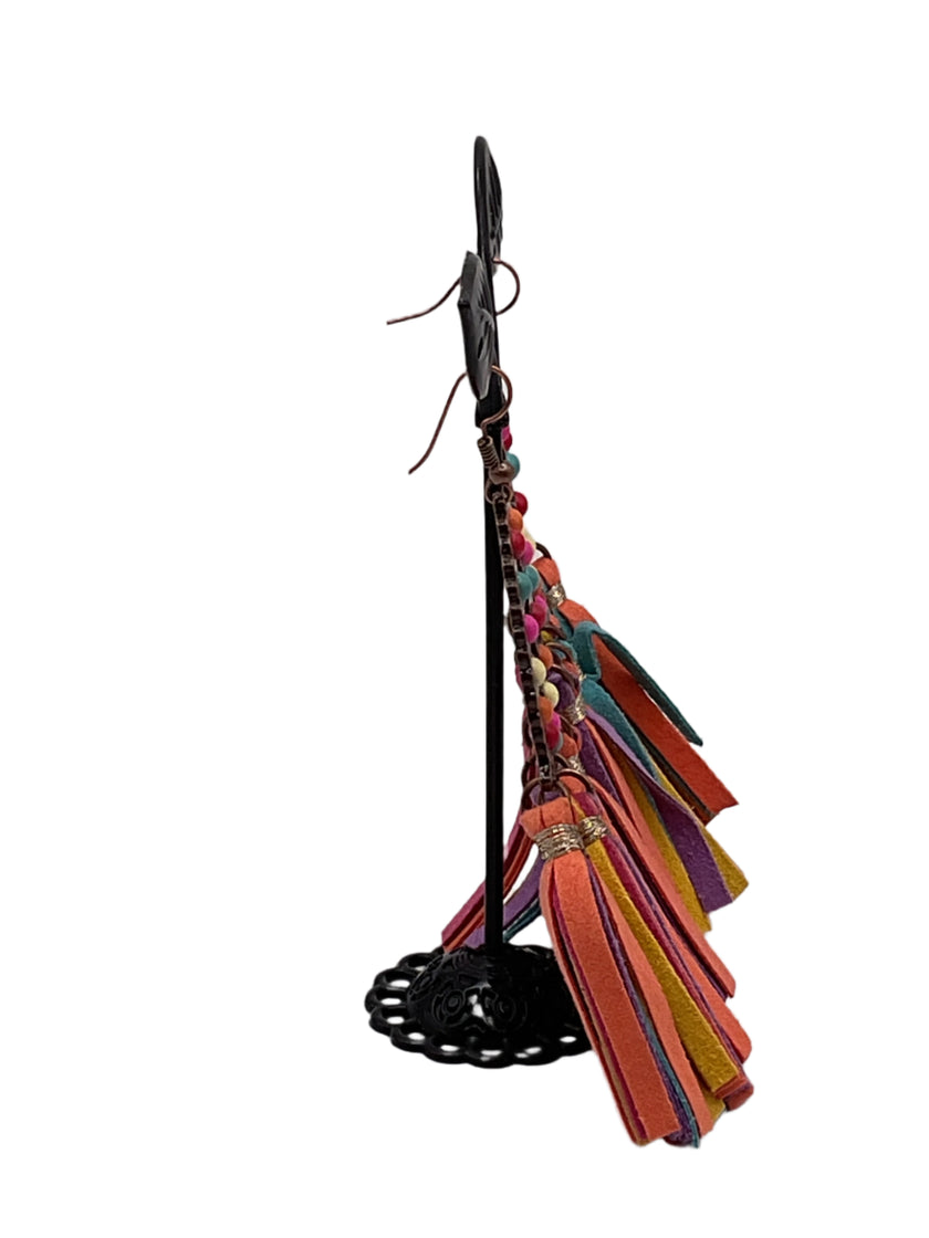 Pendientes de borla occidental