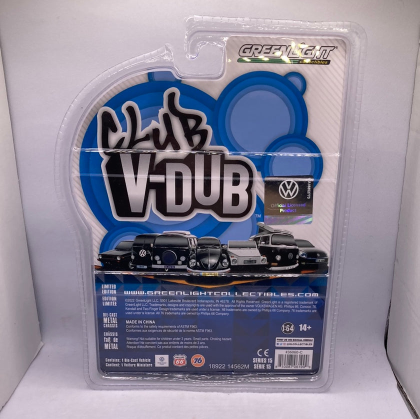 Greenlight 1974 Volkswagen Type 181 (The Thing) Diecast