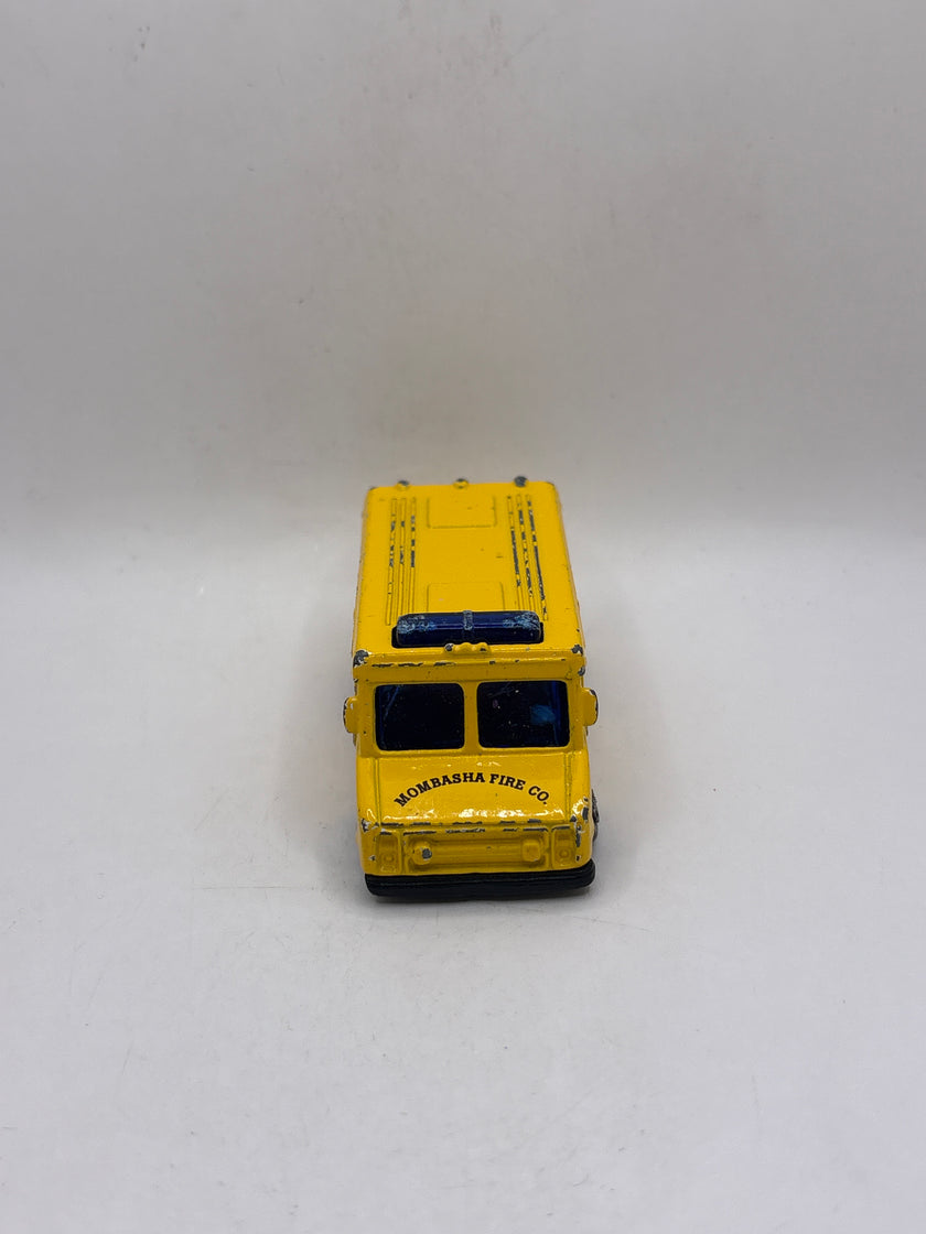 Maisto Search Truck Diecast yellow