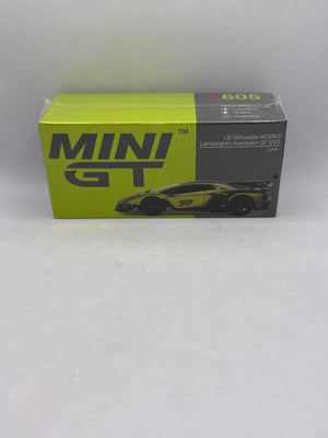 Mini GT LB-Silhouette WORKS Lamborghini Aventador GT EVO Diecast