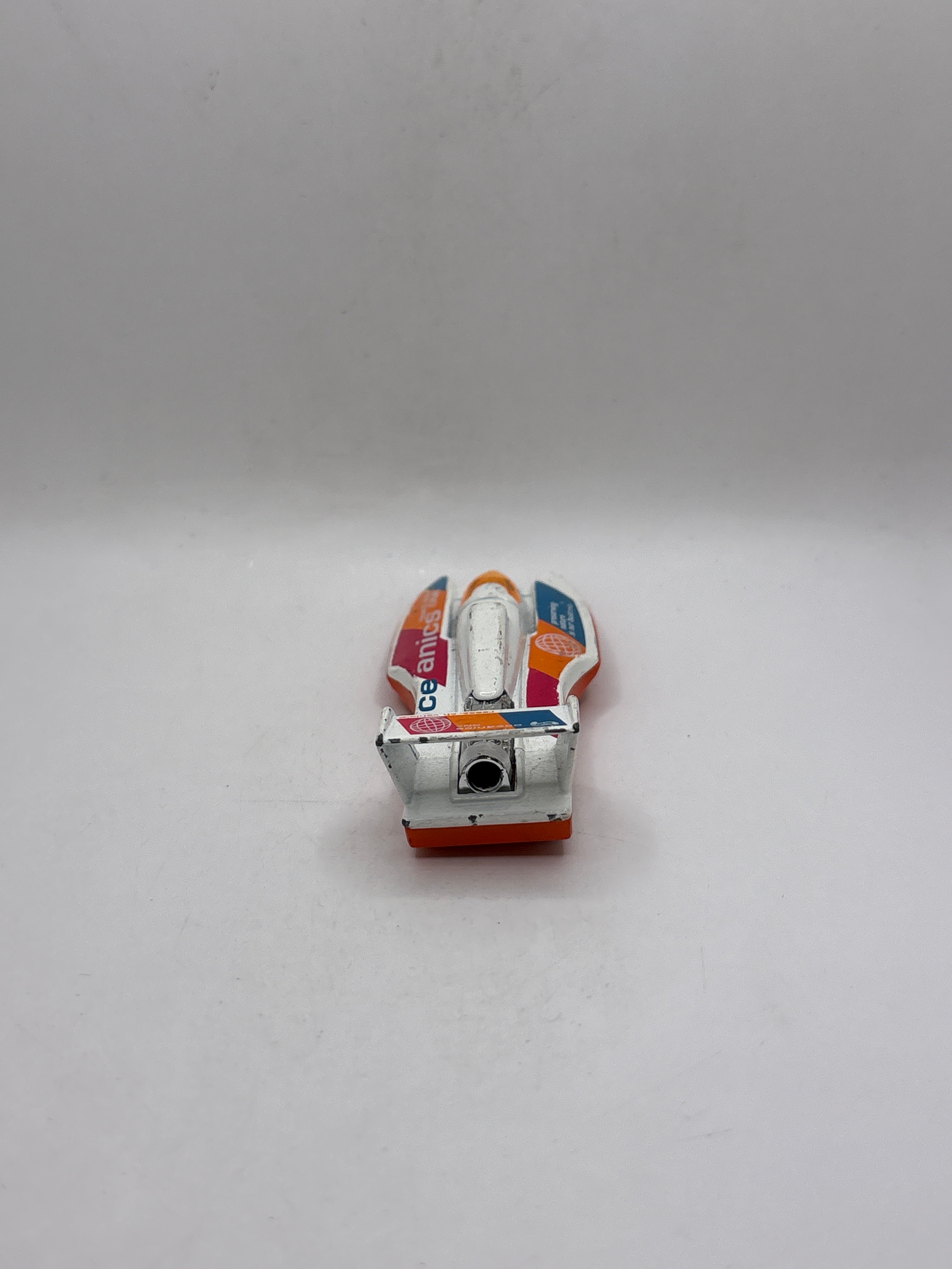 Hot Wheels Hydroplane Diecast white