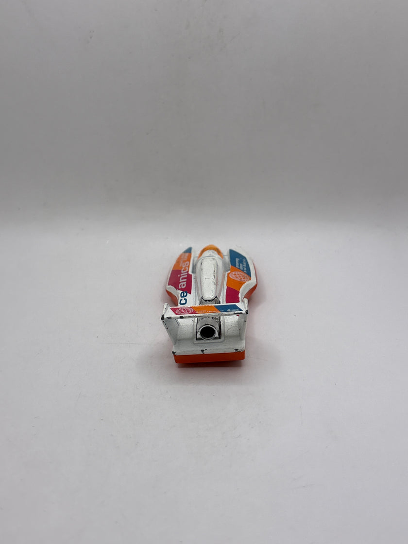 Hot Wheels Hydroplane Diecast white