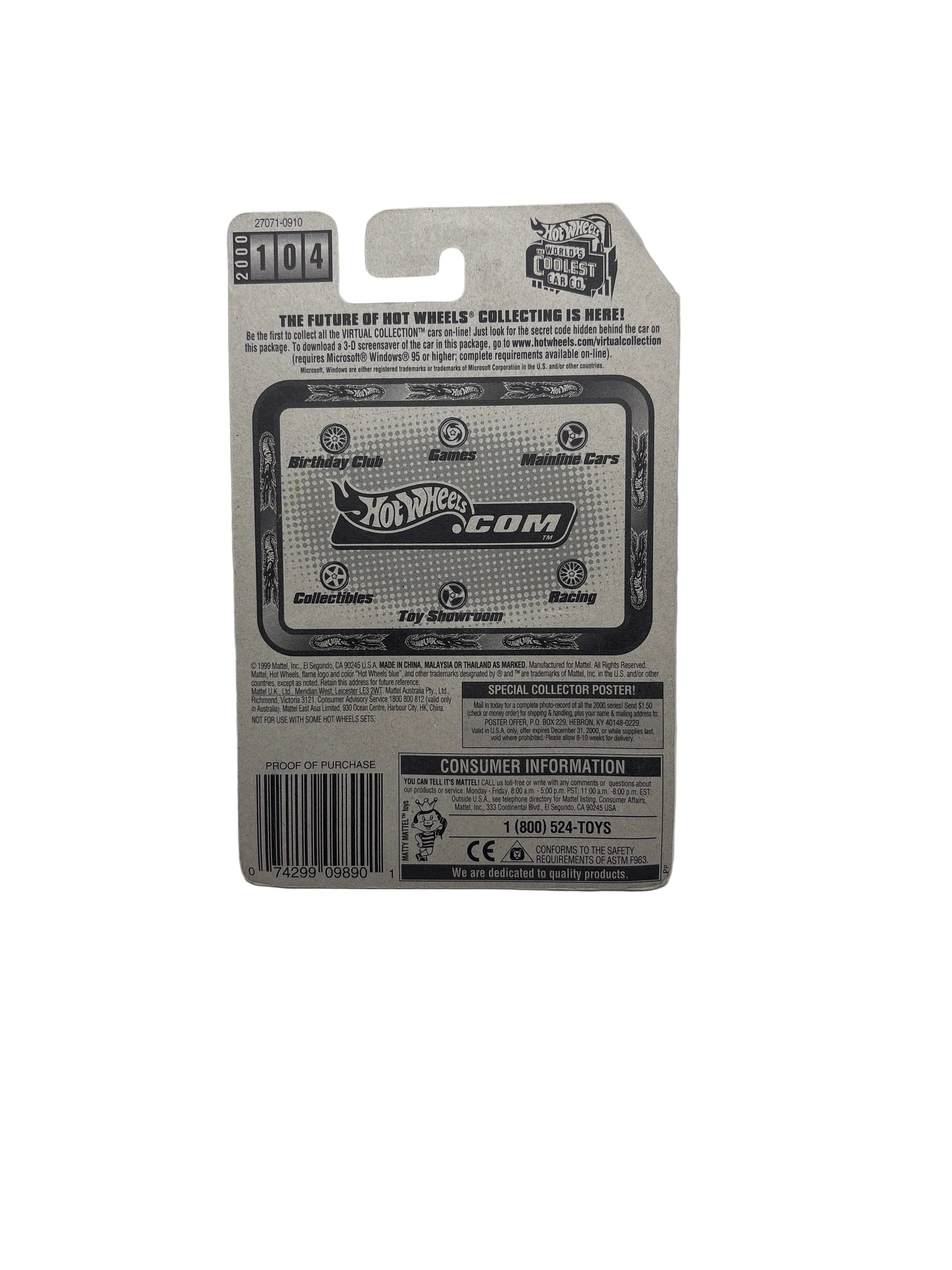 Hot Wheels Speed-A-Saurus Diecast
