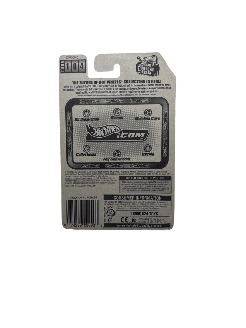 Hot Wheels Speed-A-Saurus Diecast