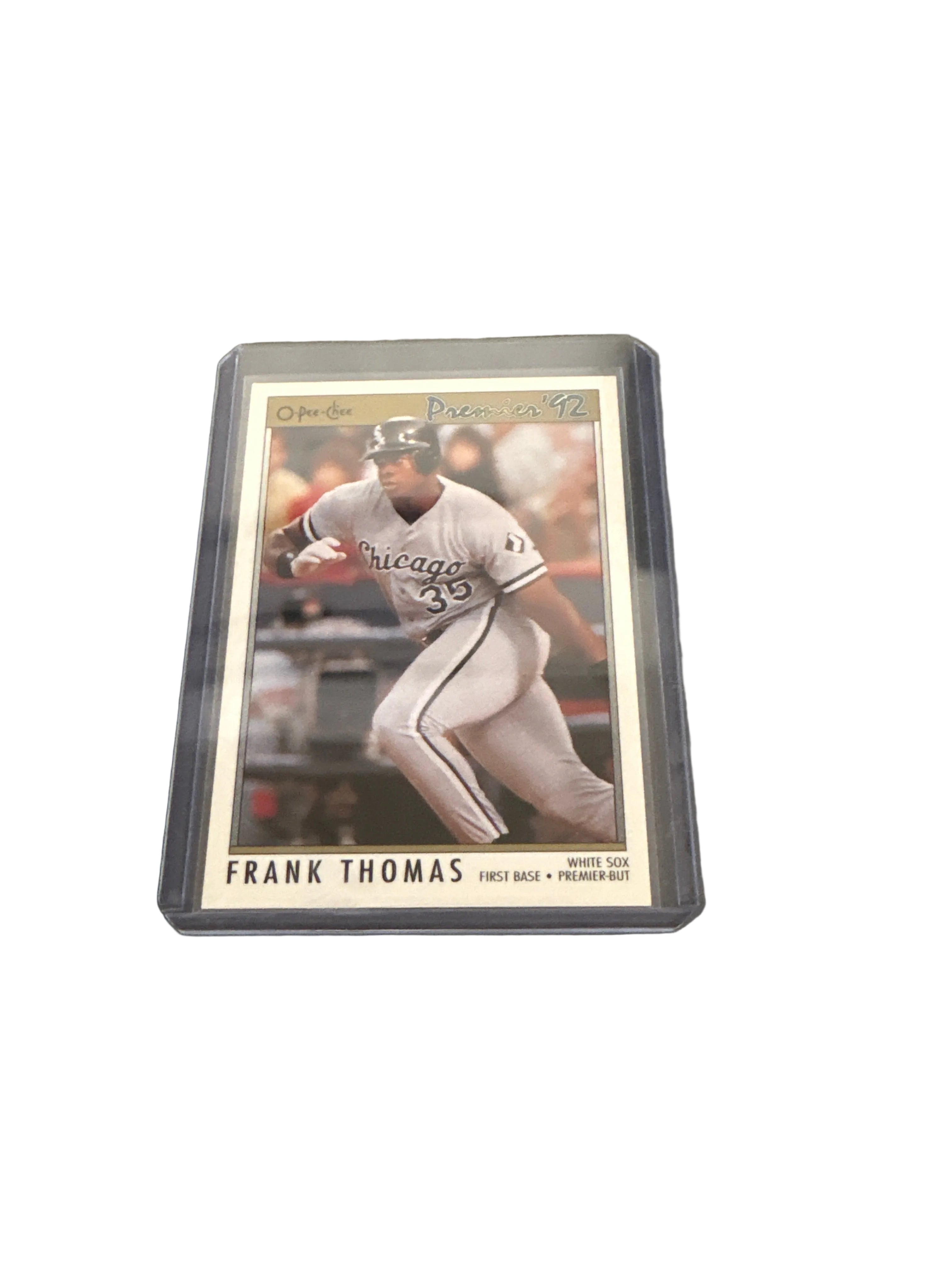 Premier Frank Thomas