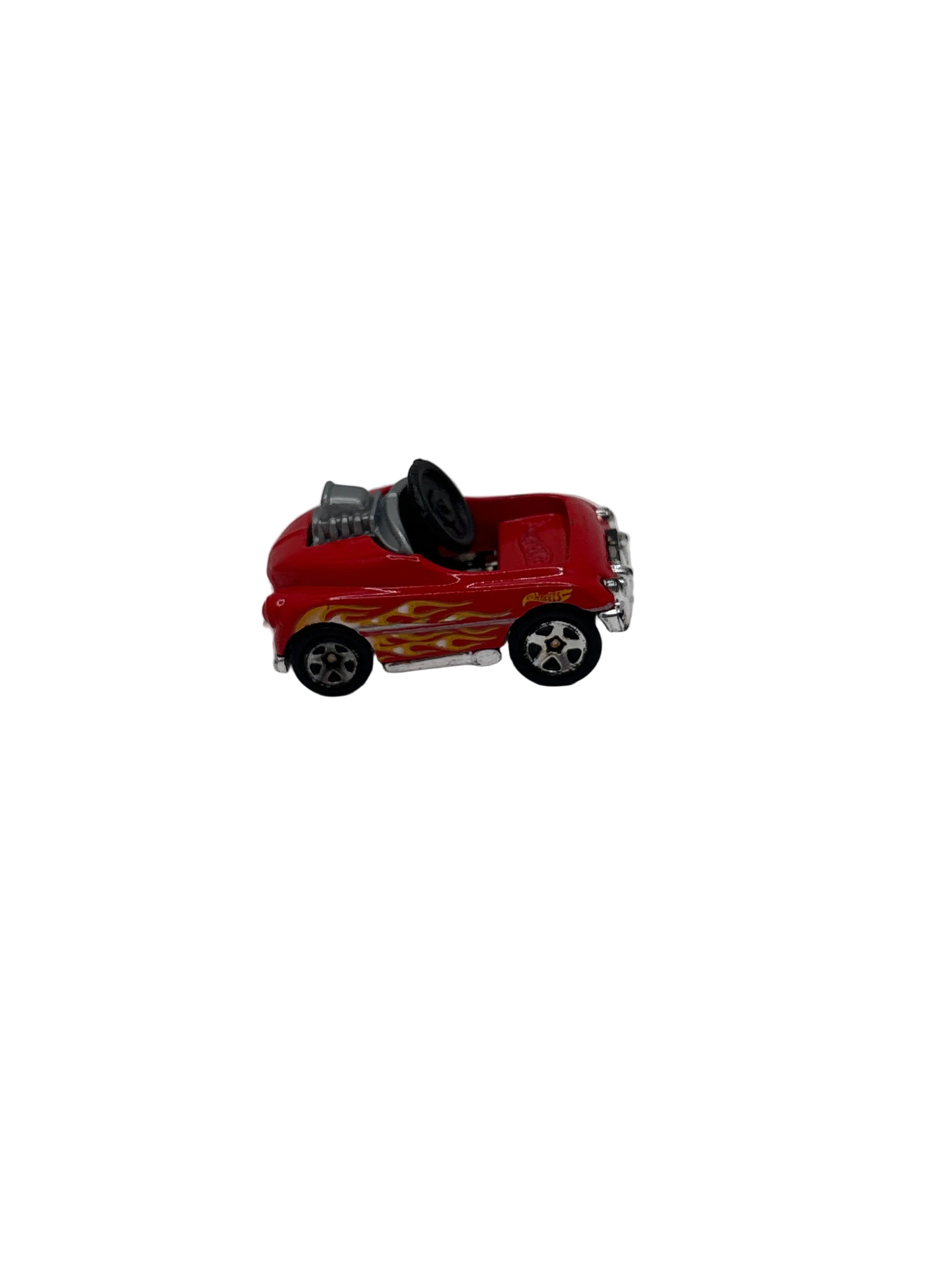 Hot Wheels Pedal Driver Diecast red