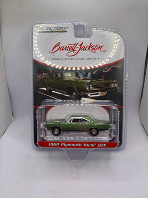 Greenlight 1969 Plymouth HEMI GTX Diecast