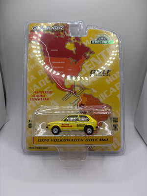 Greenlight 1974 Volkswagen Golf MK1 Diecast