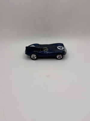 Hot Wheels Jaguar D-Type Diecast