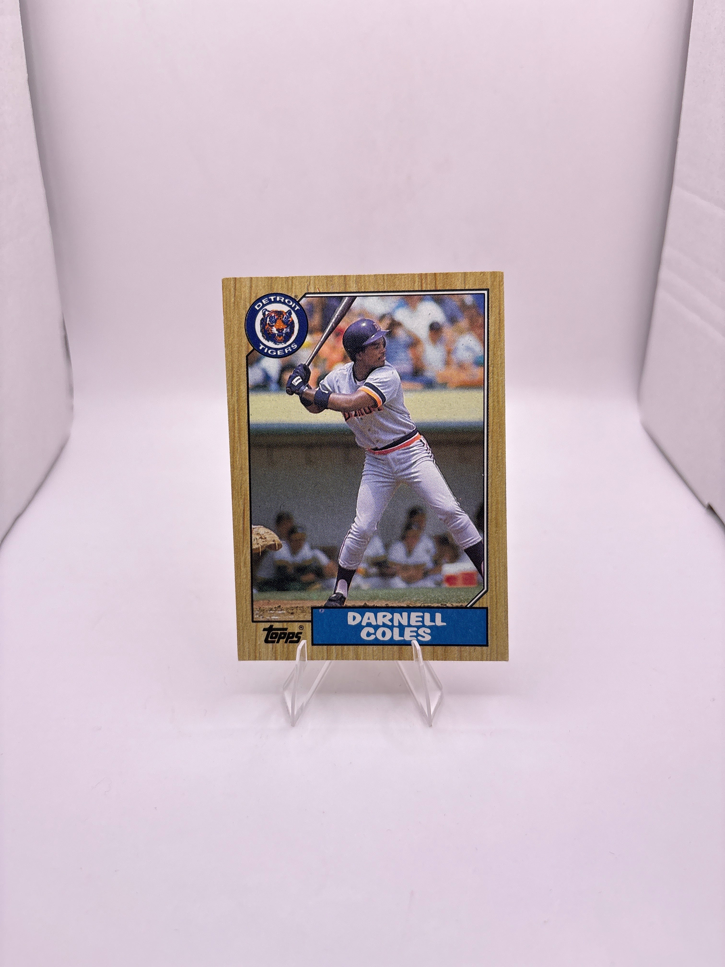 Topps Darnell Coles