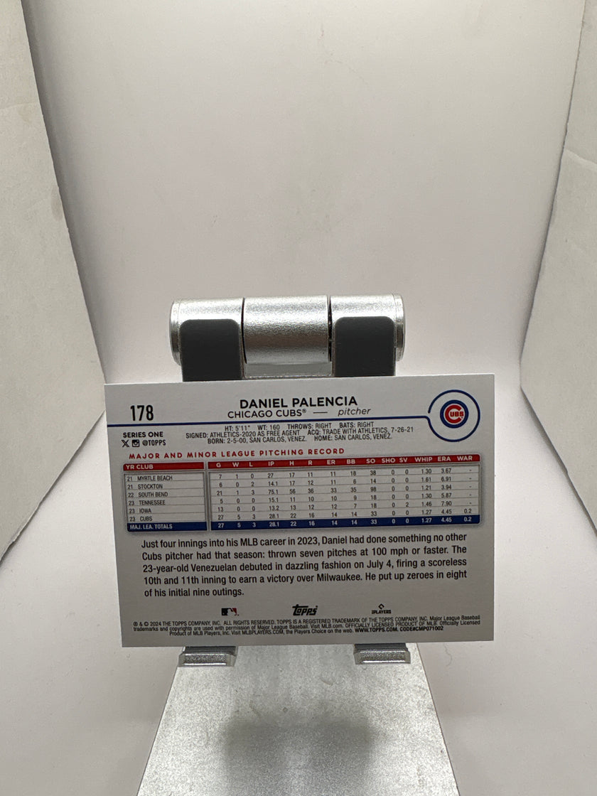 Topps Daniel Palencia