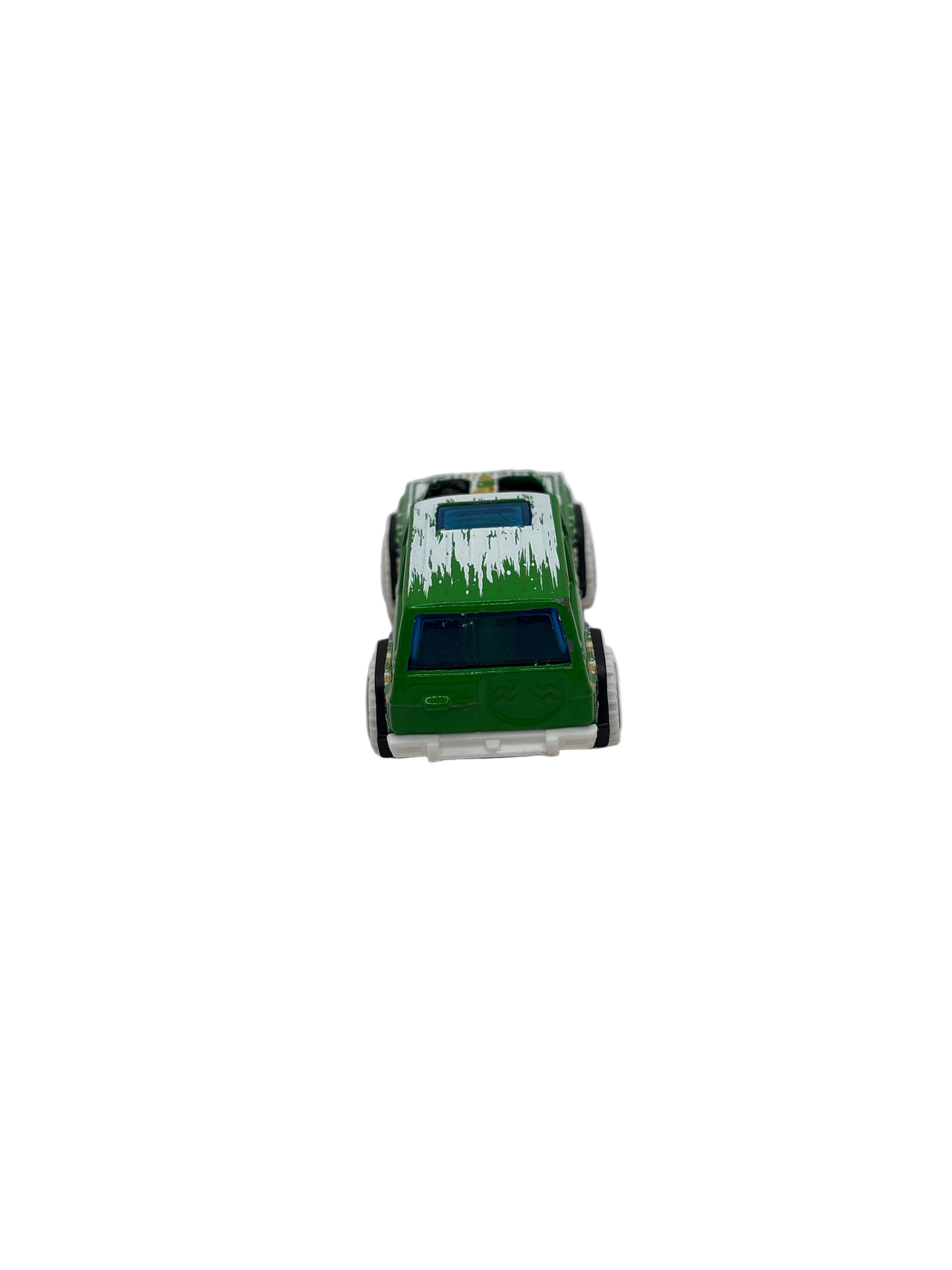 Hot Wheels Nissan Patrol Custom Diecast green
