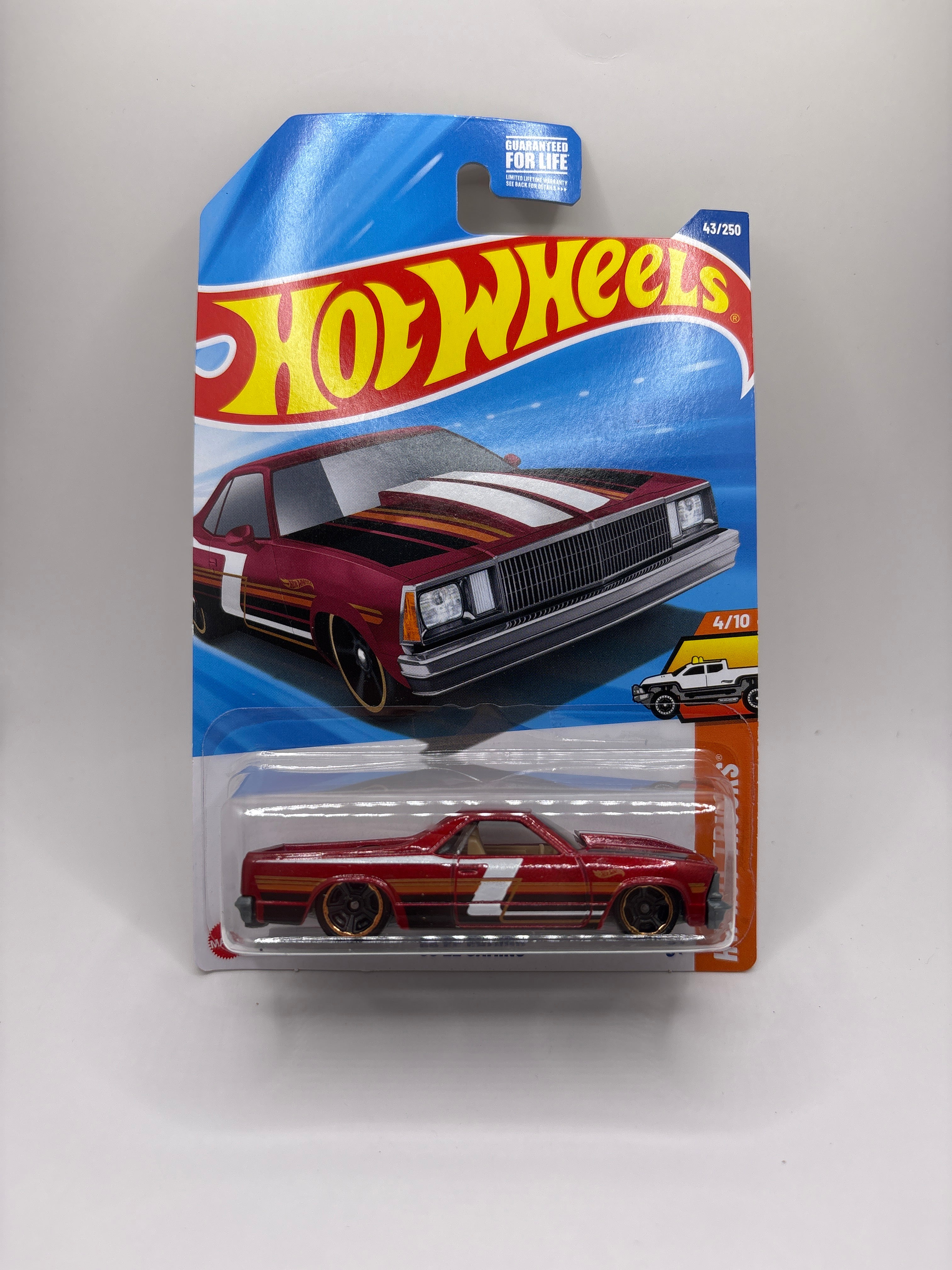 Hot Wheels 80 El Camino Diecast