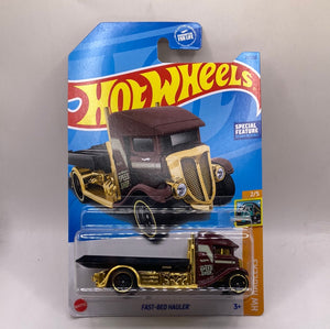 Hot Wheels Fast-Bed Hauler Diecast