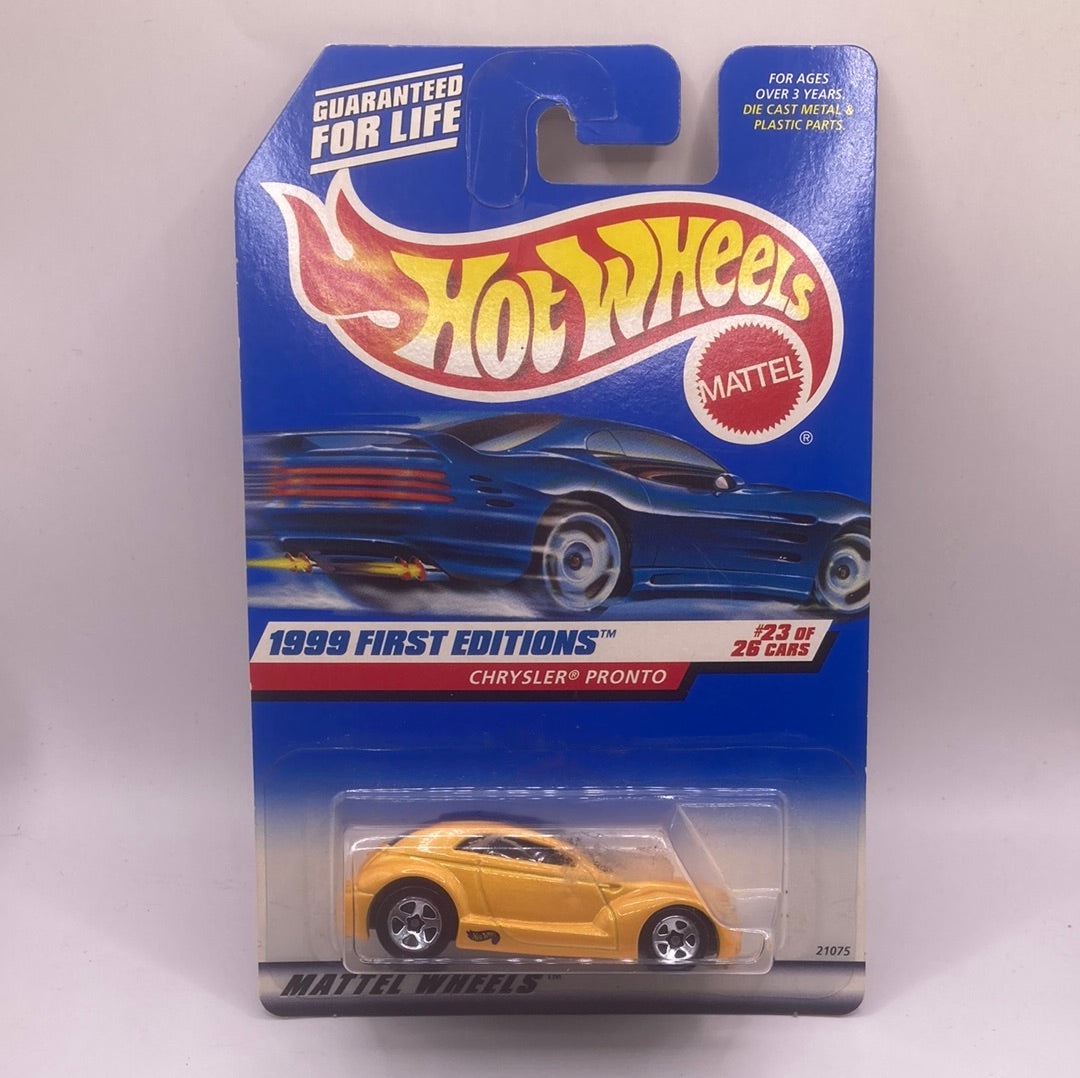 Hot Wheels Chrysler Pronto Diecast