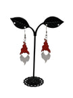 Santa earings