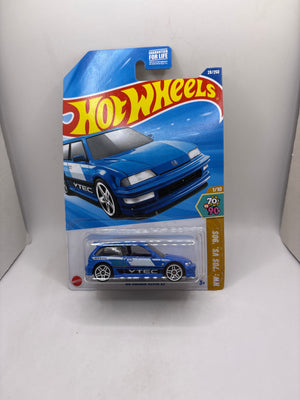 Hot Wheels 90 Honda Civic EF Diecast