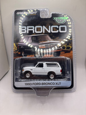 Greenlight 1993 Ford Bronco XLT Diecast