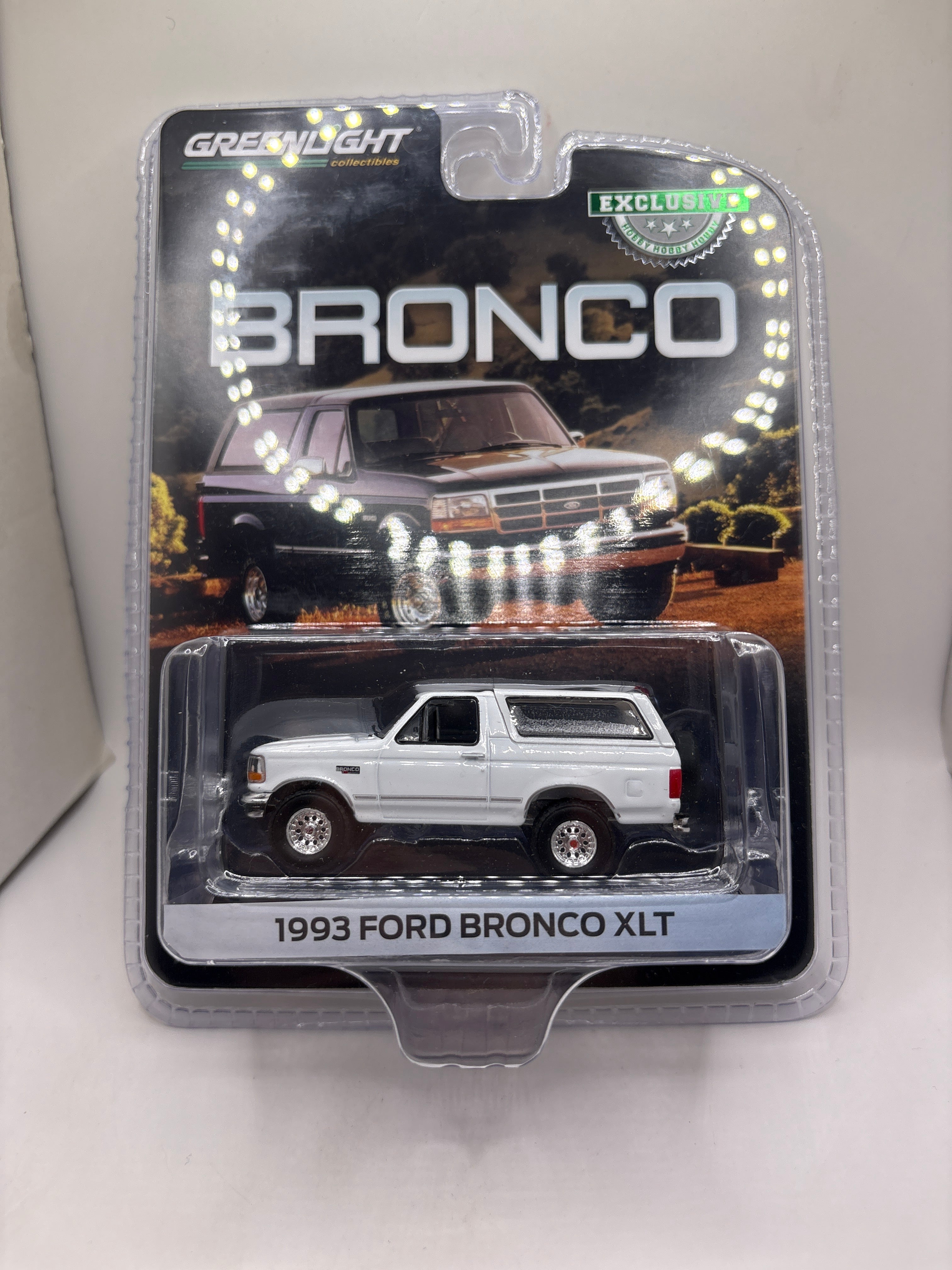 Greenlight 1993 Ford Bronco XLT Diecast
