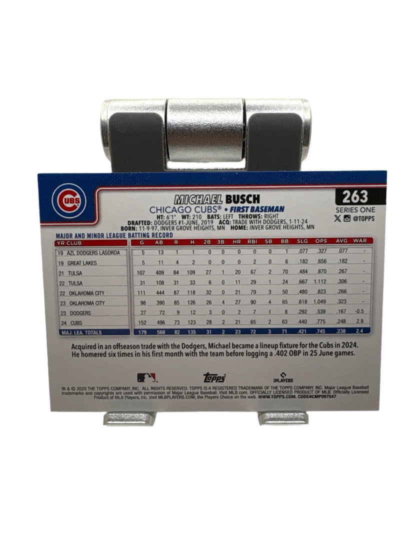 Topps Michael Busch