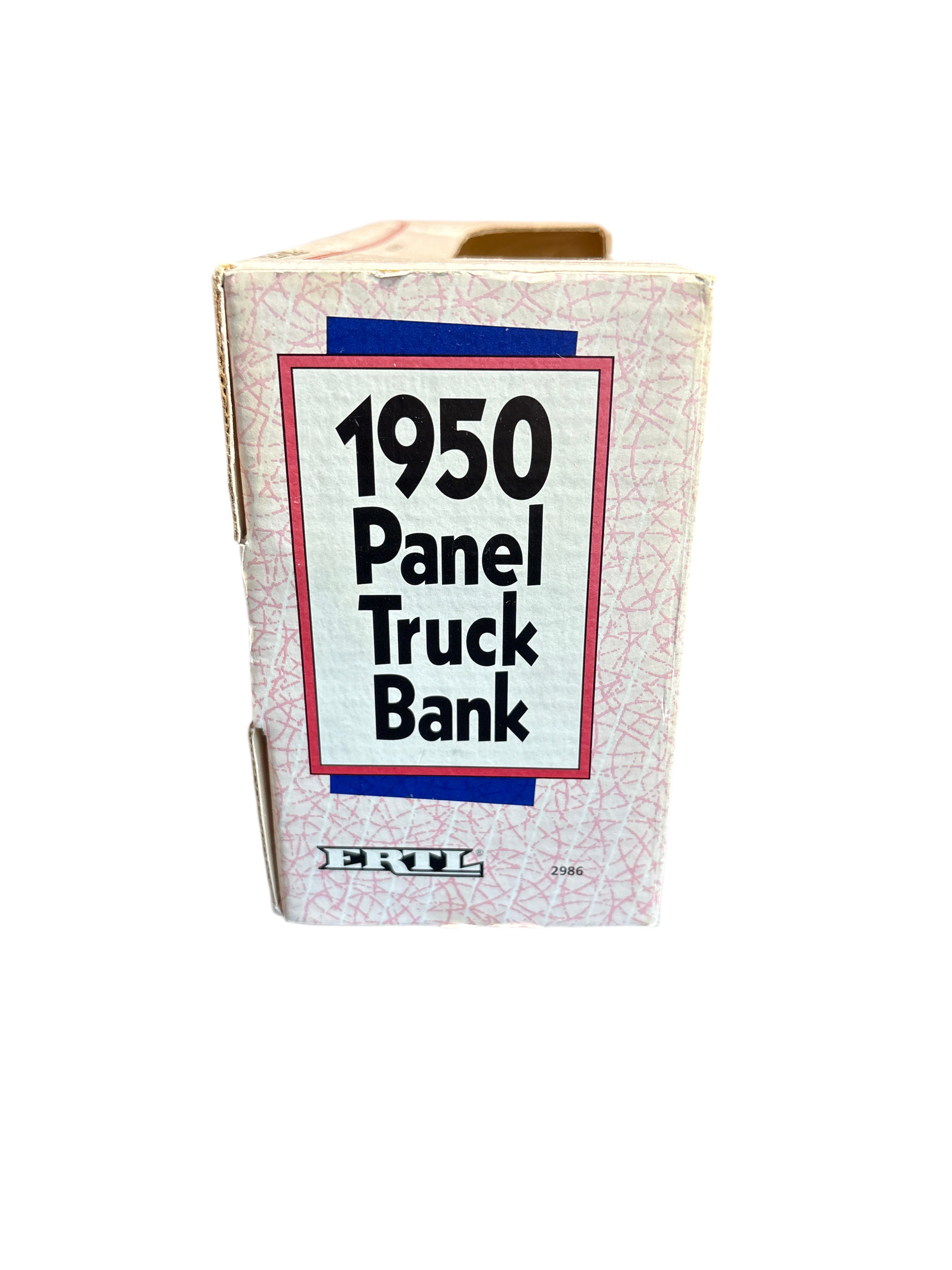 Ertl 1950 Panel Truck Bank Diecast