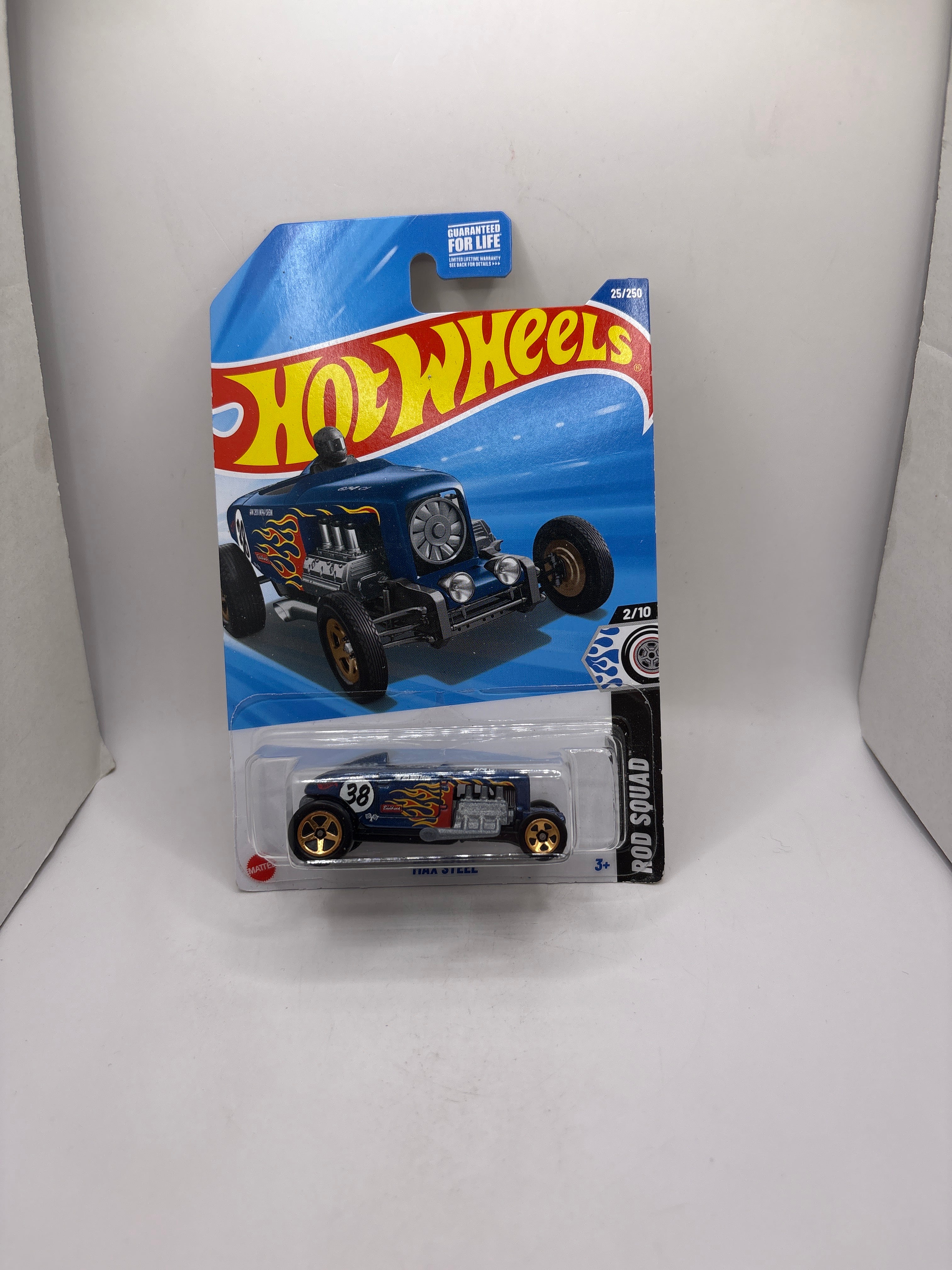 Hot Wheels Max Steel Diecast blue