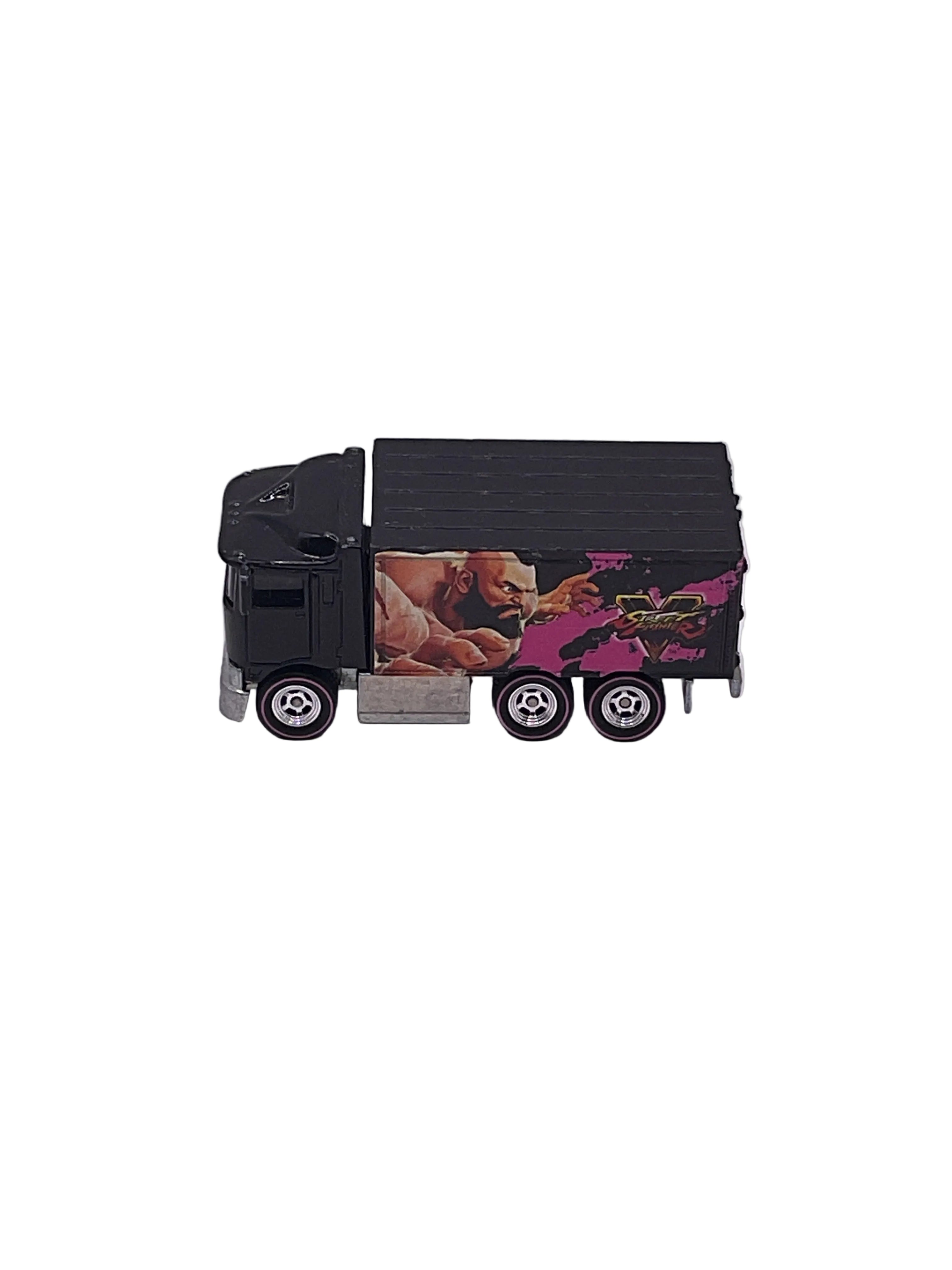 Hot Wheels Pop Culture Street Fighter V Hiway Hauler Diecast Black