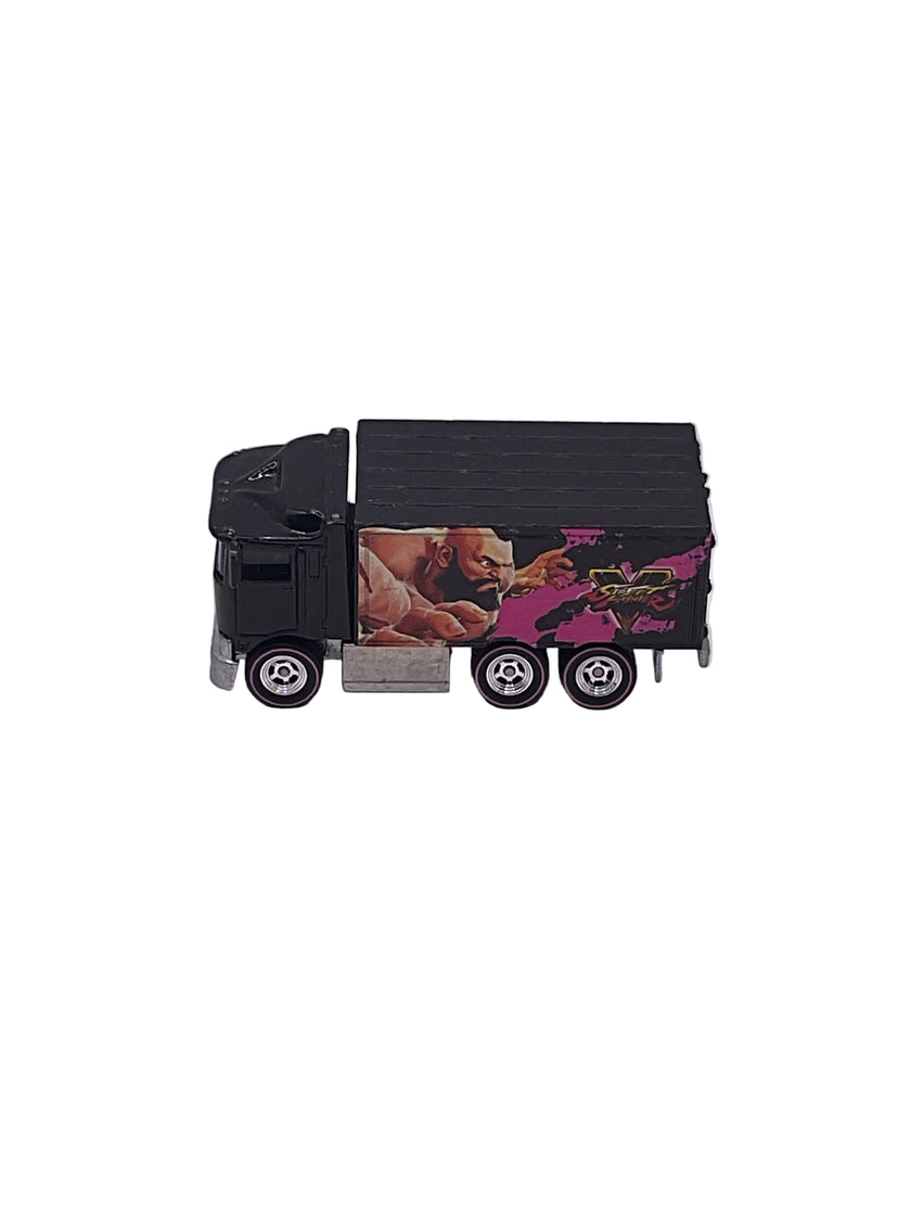 Hot Wheels Pop Culture Street Fighter V Hiway Hauler Diecast Black