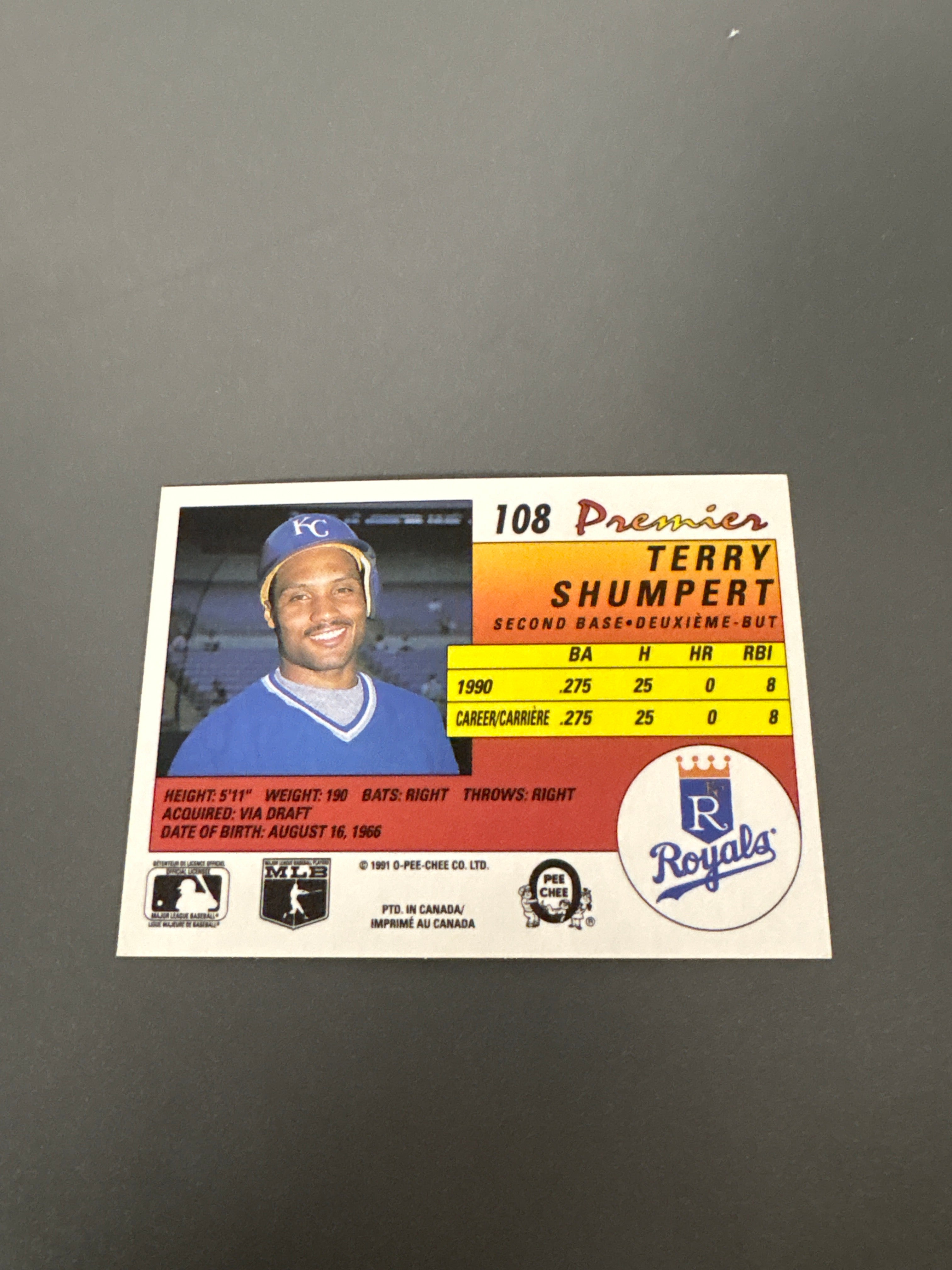 Premier Terry Shumpert