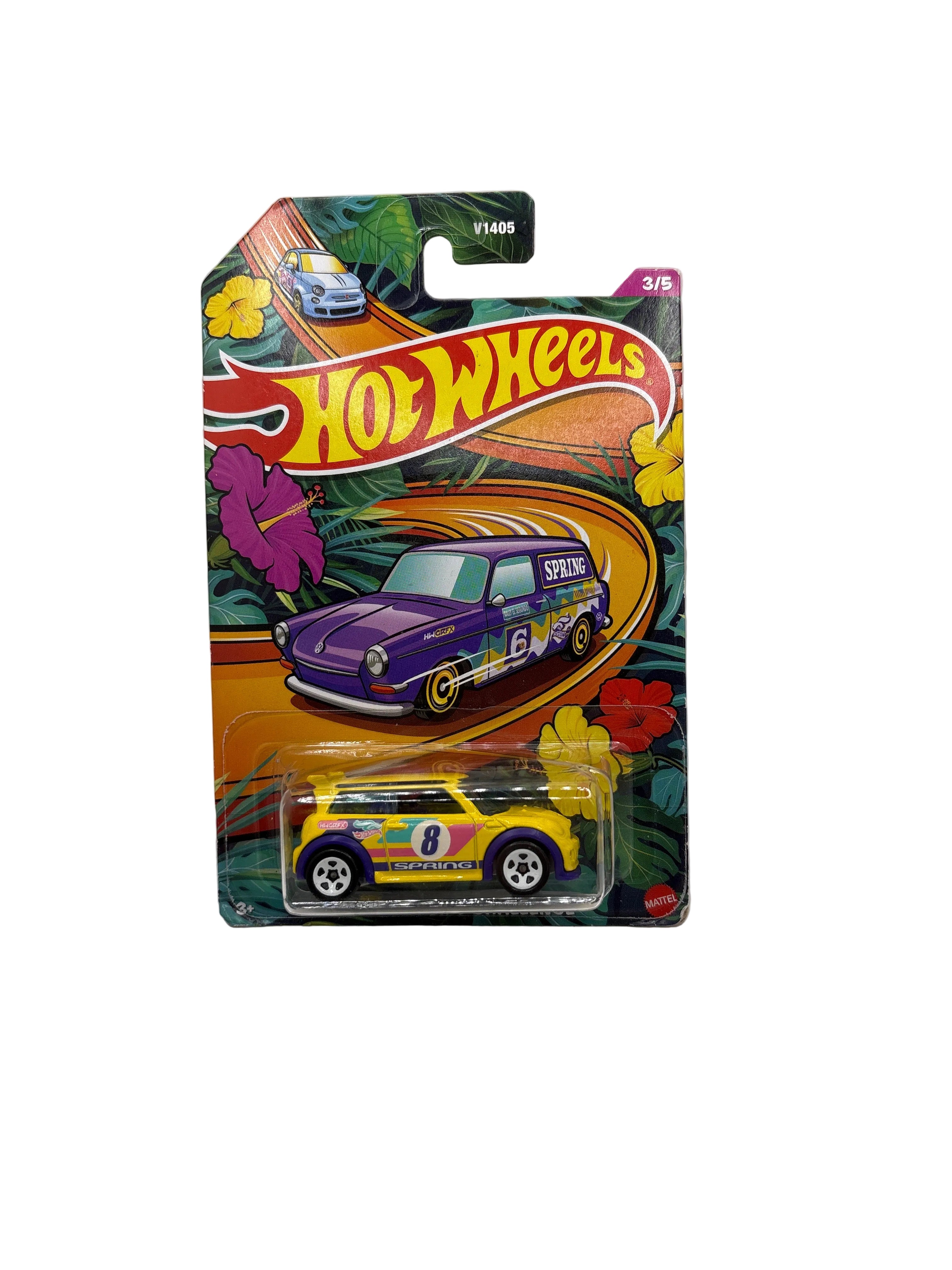 Hot Wheels Mini Cooper S Challenge Diecast