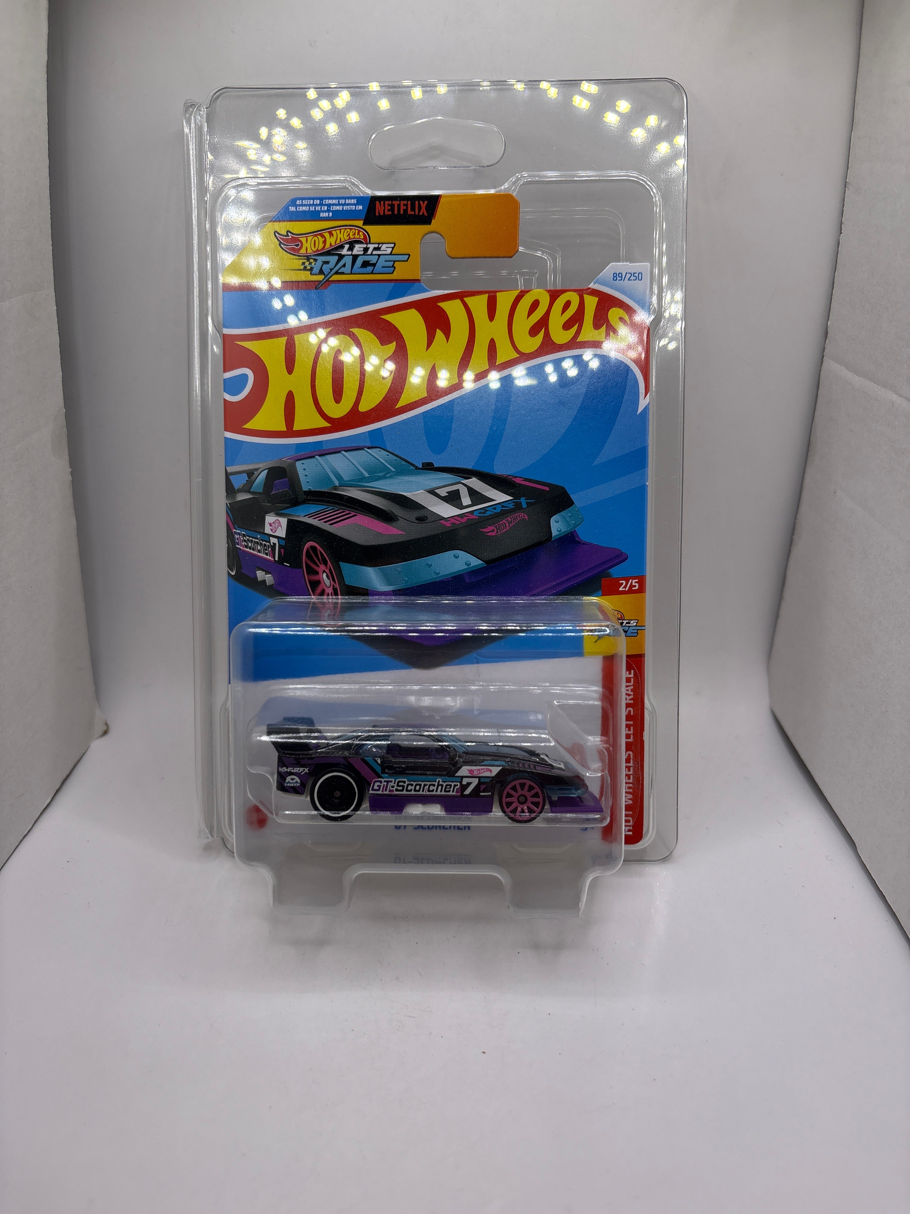 Hot Wheels GT-Scorcher Diecast black