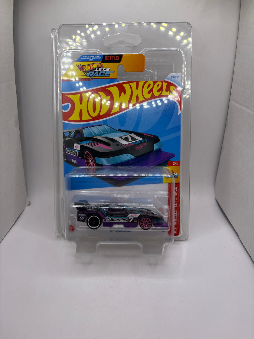 Hot Wheels GT-Scorcher Diecast black