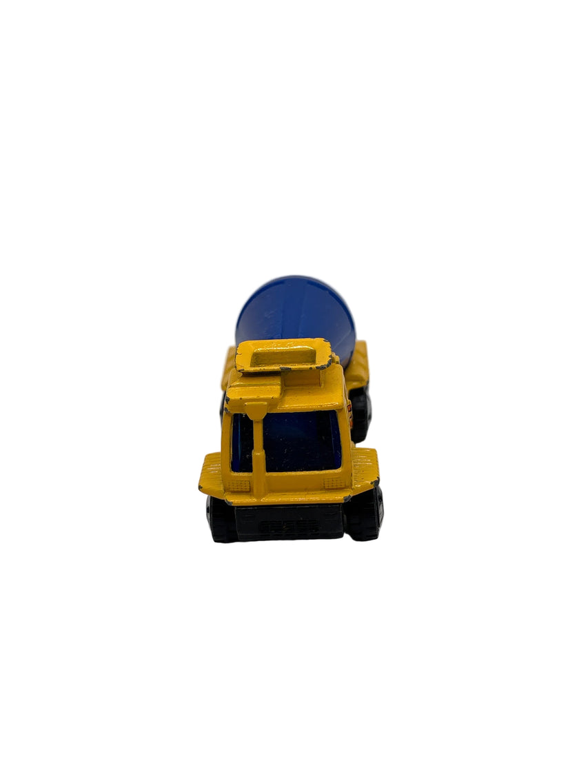 Matchbox Cement Mixer Diecast yellow
