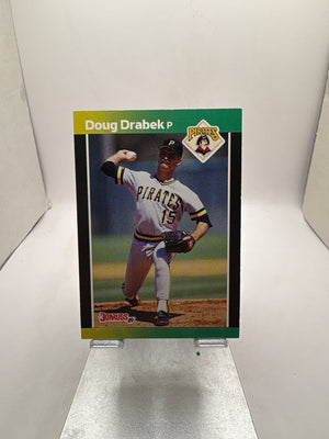 Donruss Doug Drabek