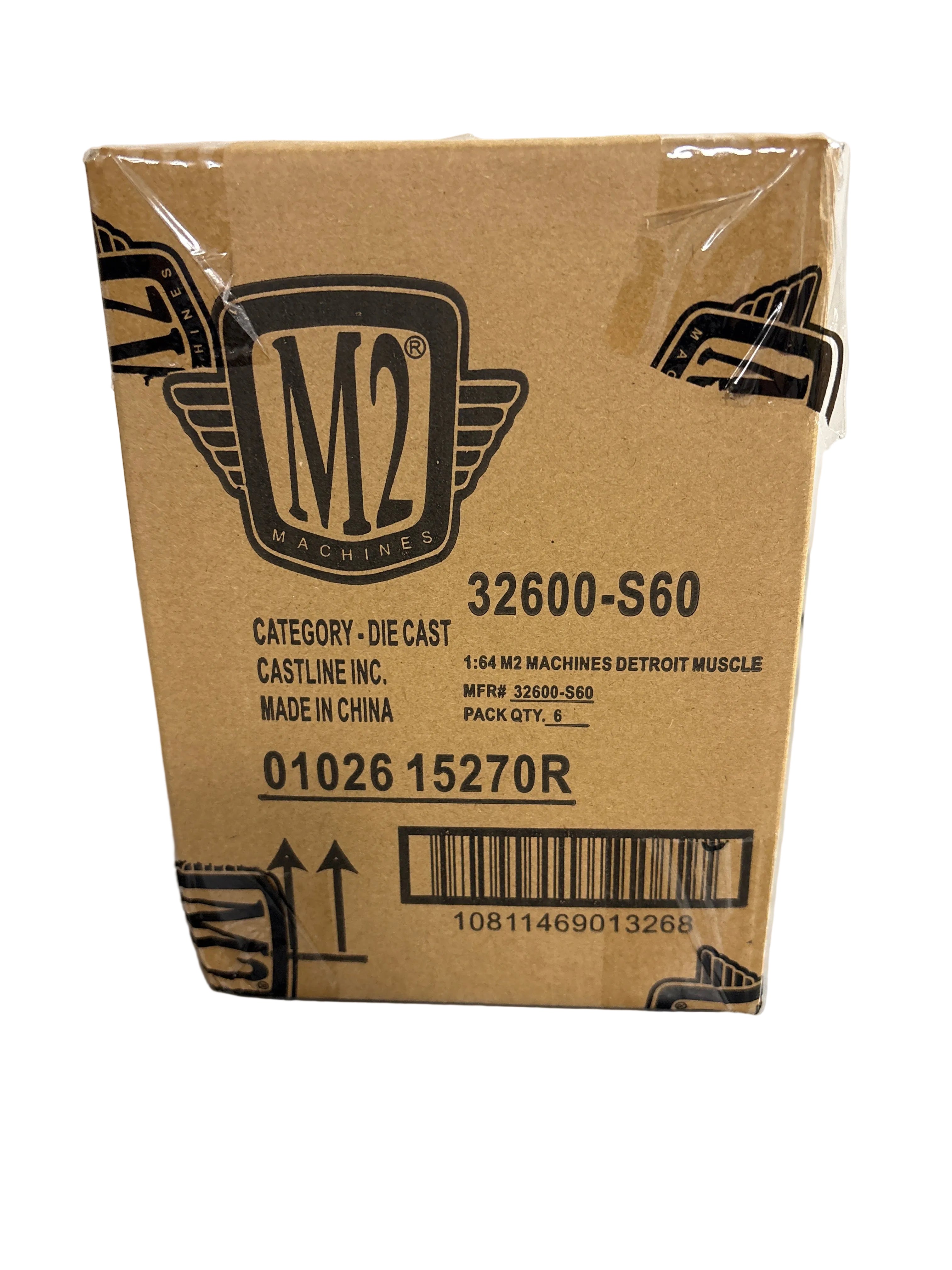 M2 Detroit Muscle Case Diecast