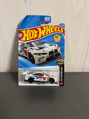 Hot Wheels BMW M4 GT3 Diecast white
