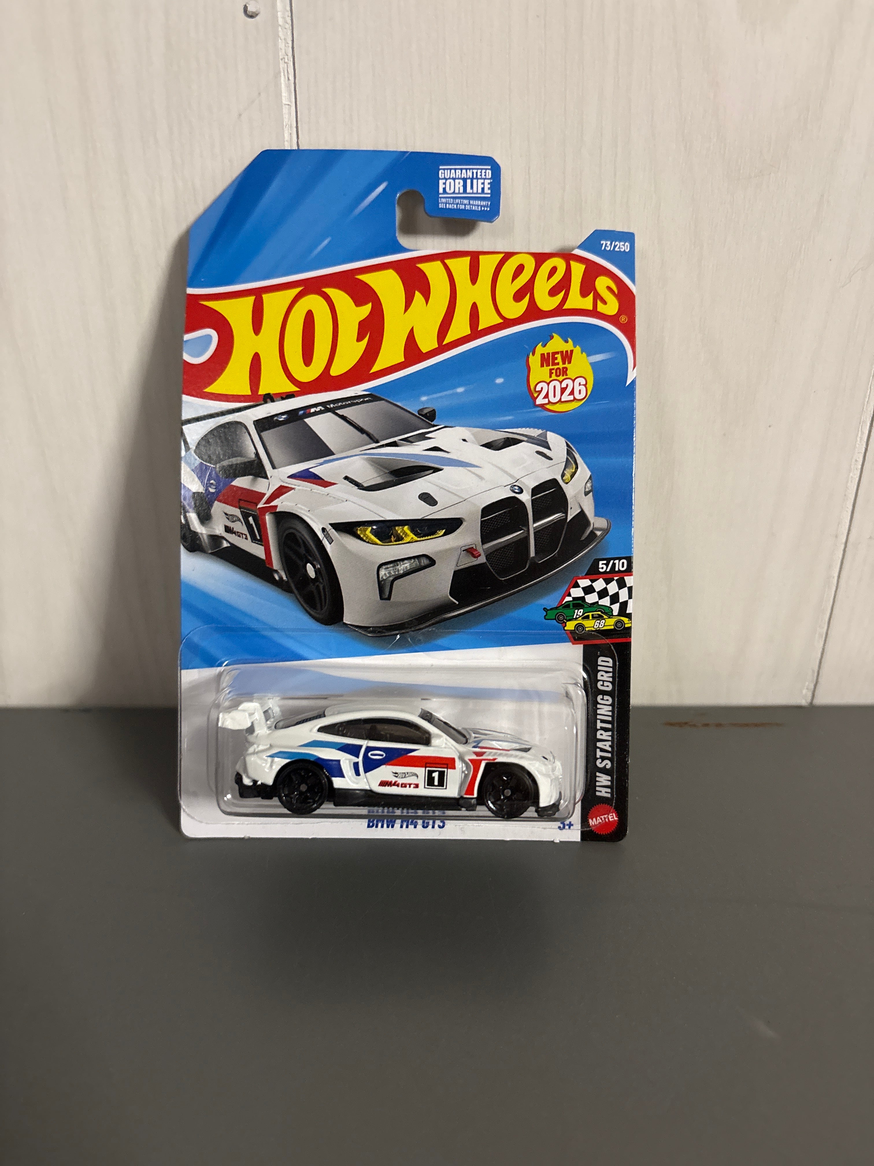 Hot Wheels BMW M4 GT3 Diecast