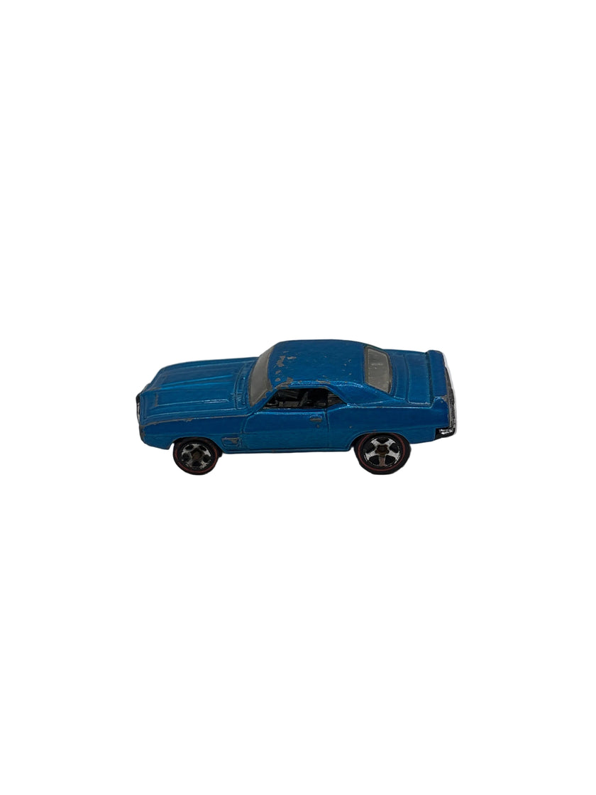 Hot Wheels 69 Firebird T/A Diecast blue