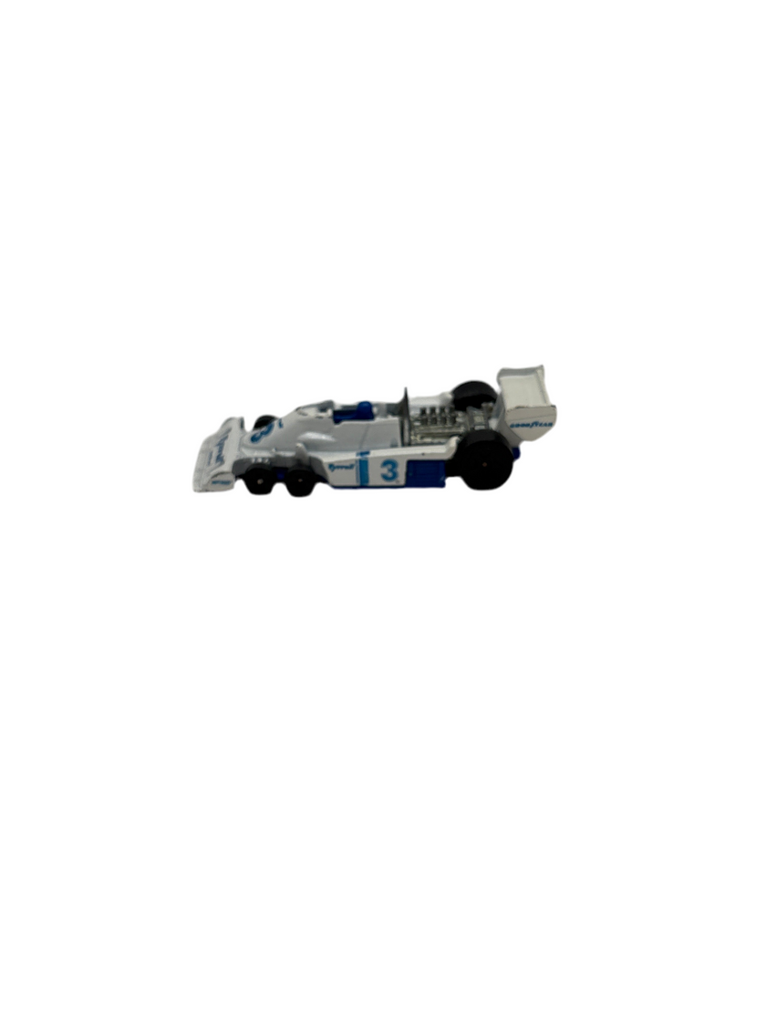 Hot Wheels Tyrrell P34 Diecast white