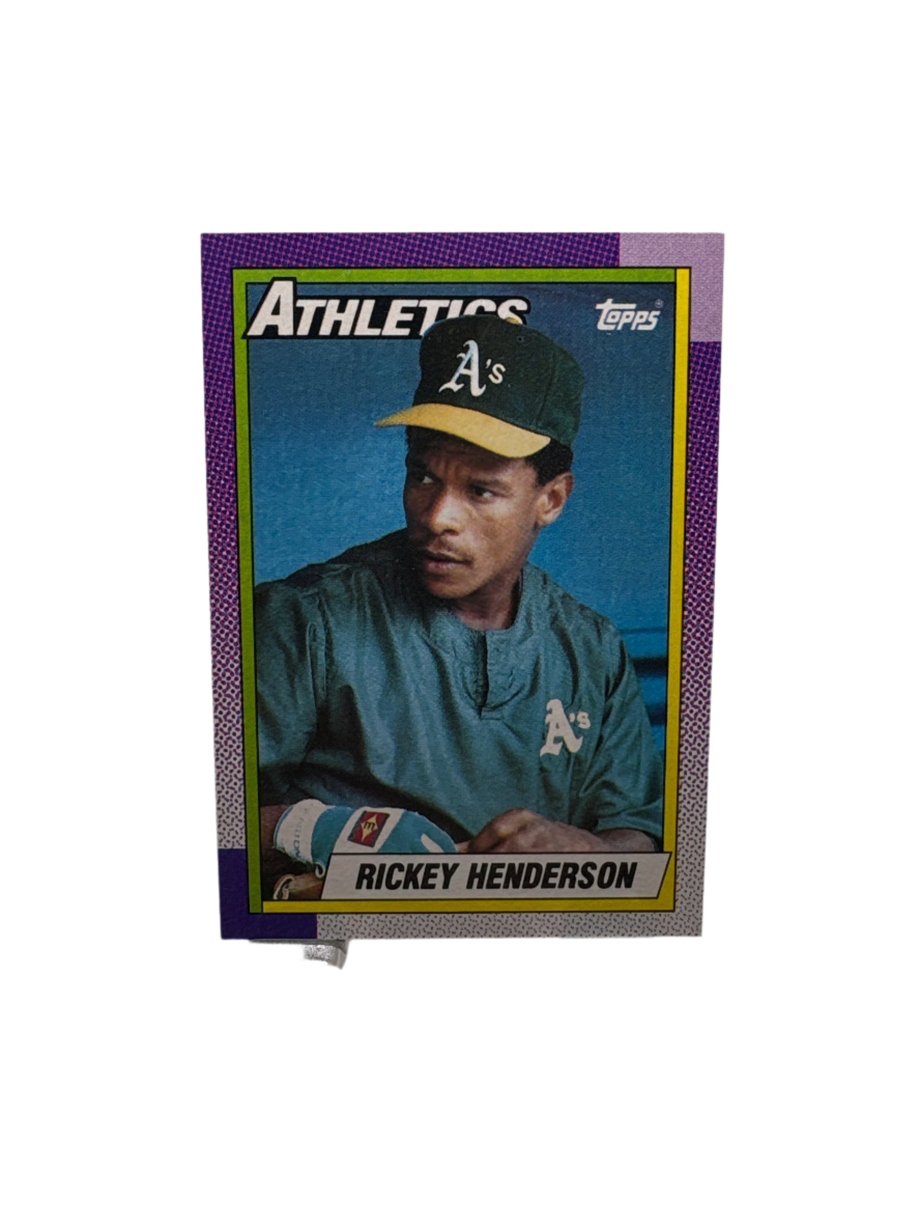 Topps Rickey Henderson