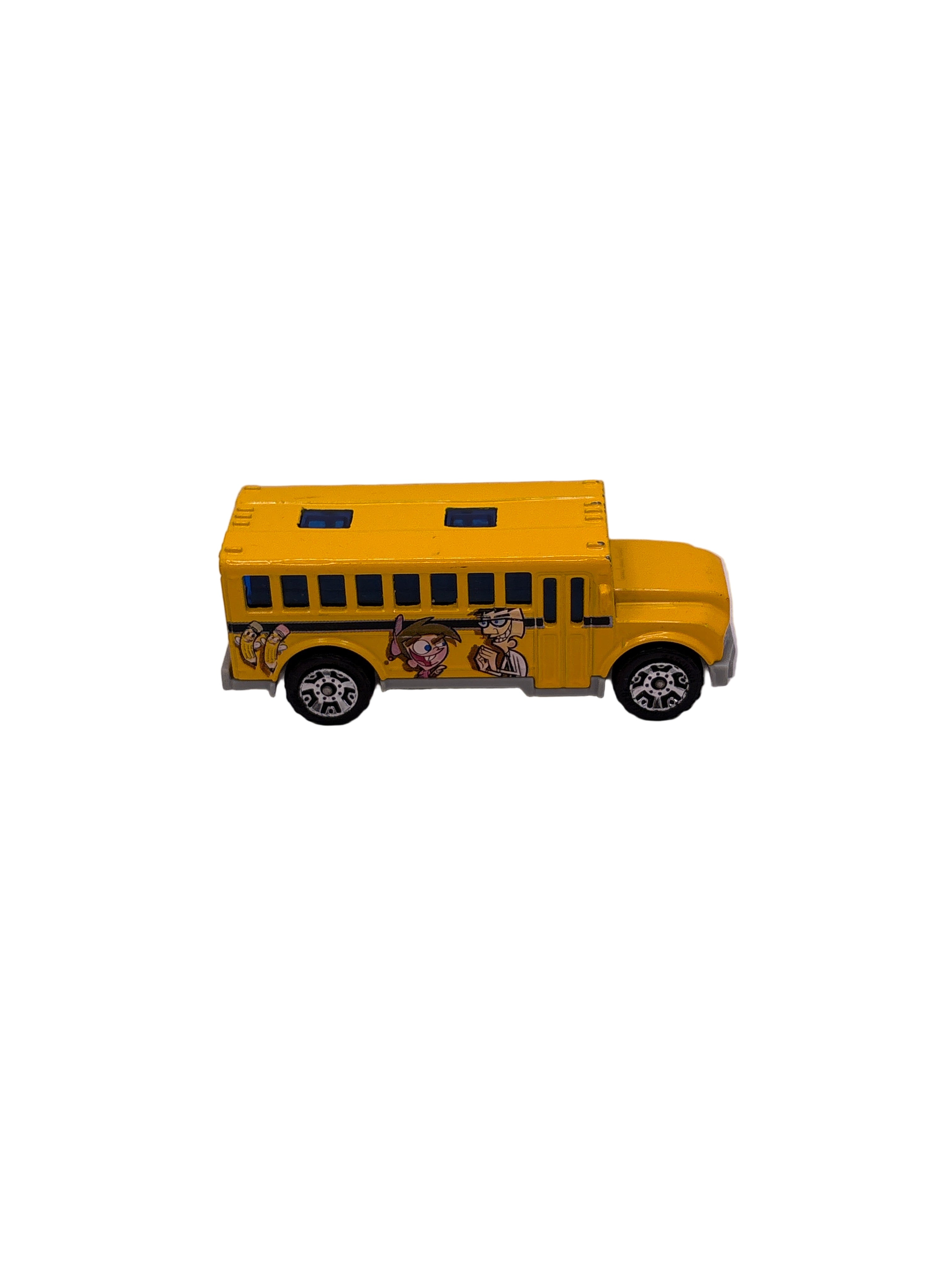 Matchbox 2004 School Bus Diecast yellow