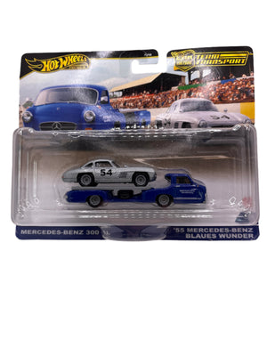 Hot wheels Mercedes-Benz 300 SL 55 Mercedes-Benz Blaues Wunder Diecast