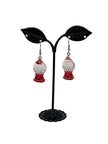 Bubble Gum Machine Earrings