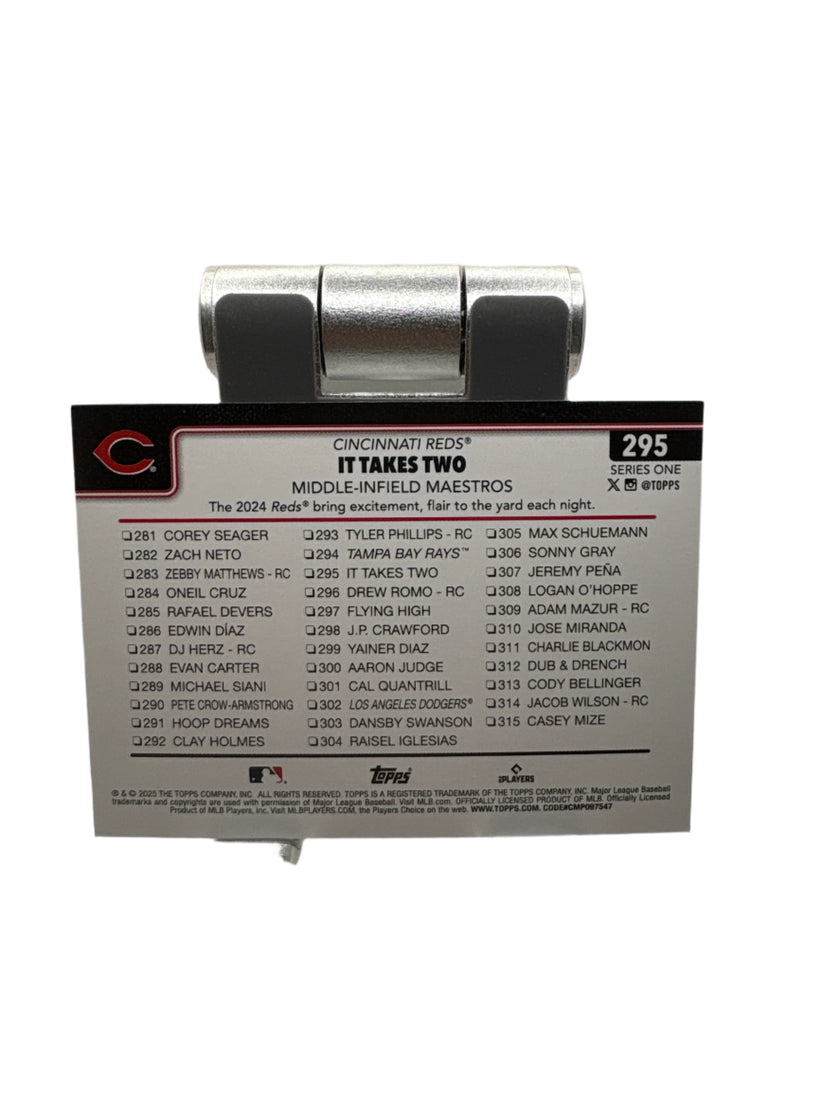 Topps It Takes Two Middle-Infield Maestros