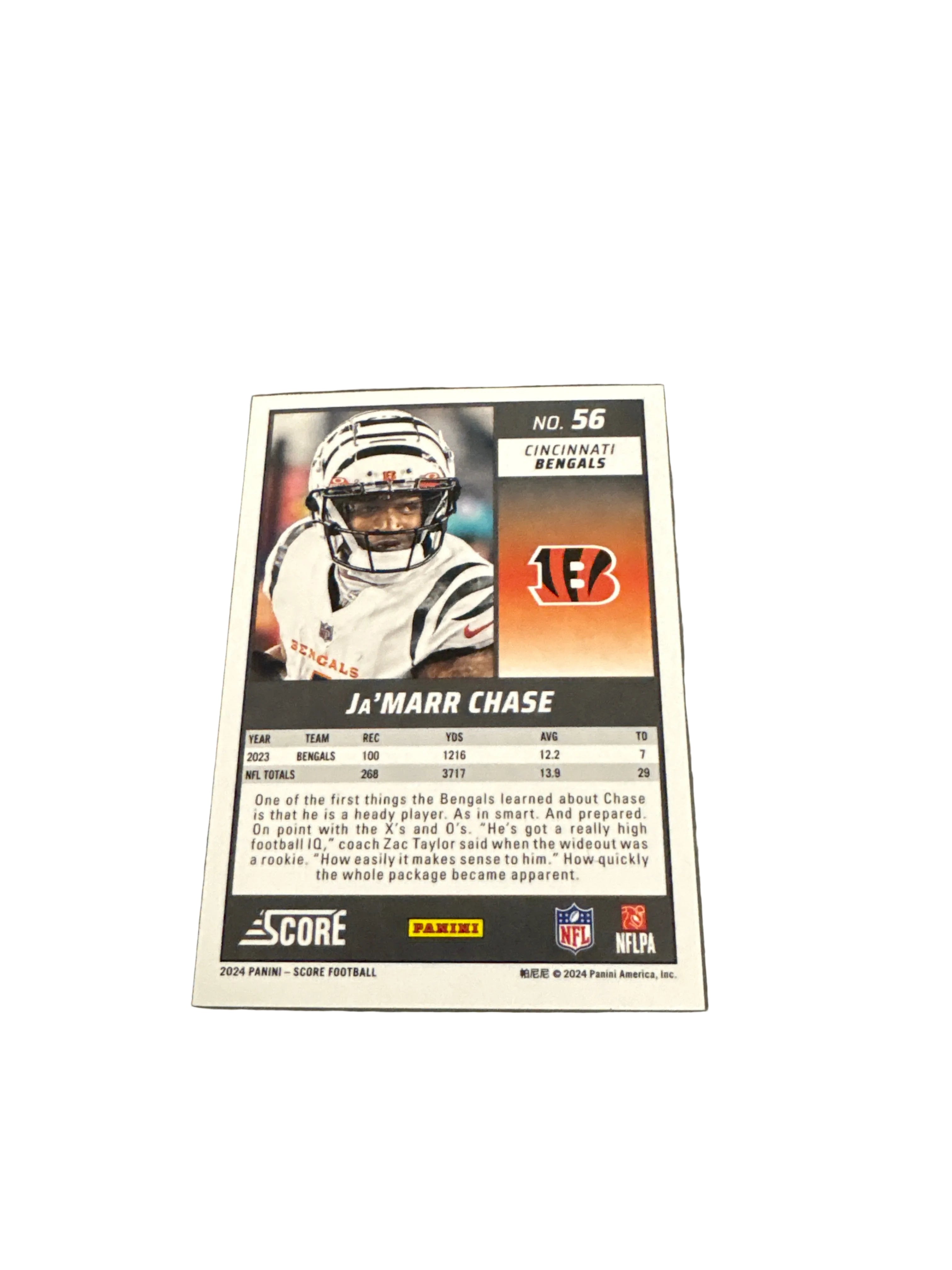 Score Ja’Marr Chase