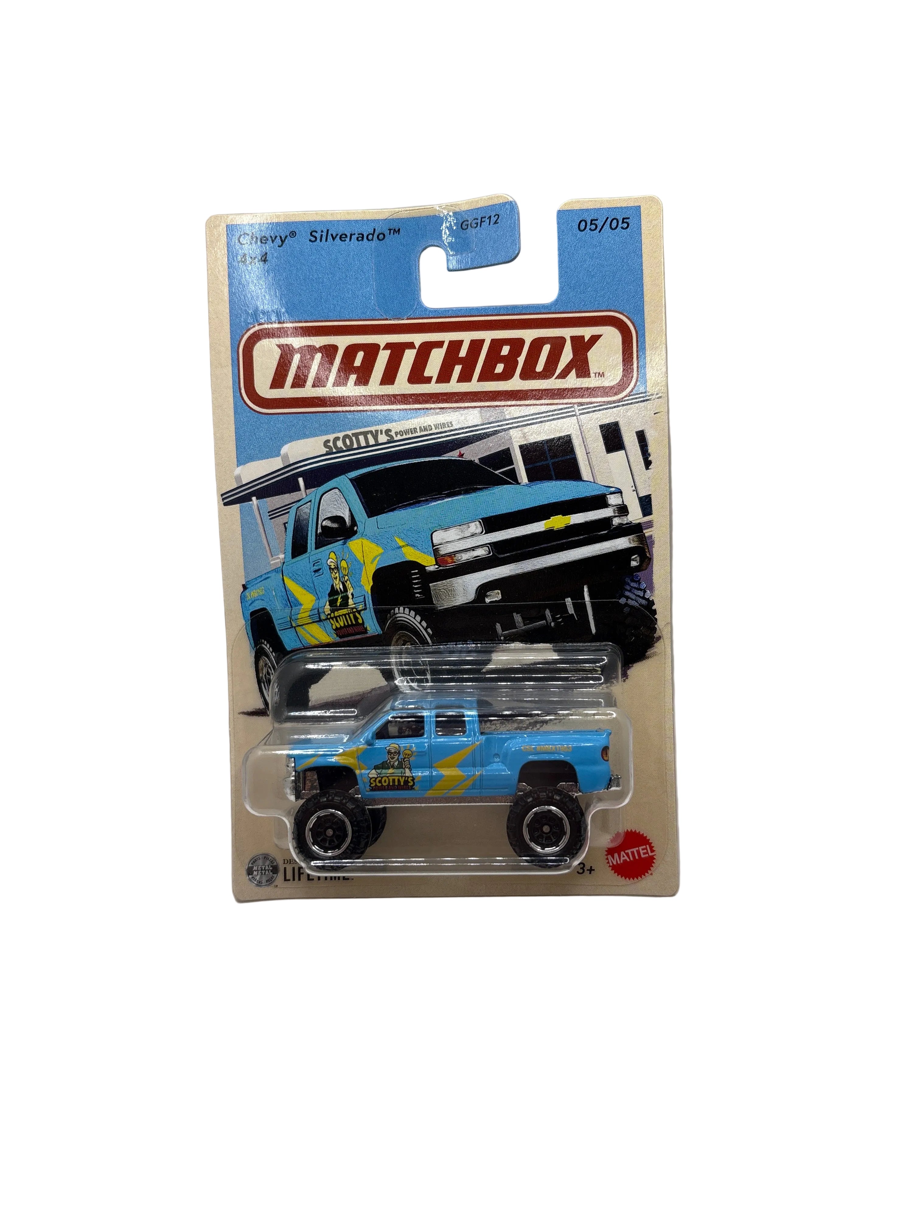 Matchbox Chevy Silverado 4x4 Diecast