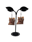 Cat Earrings 4