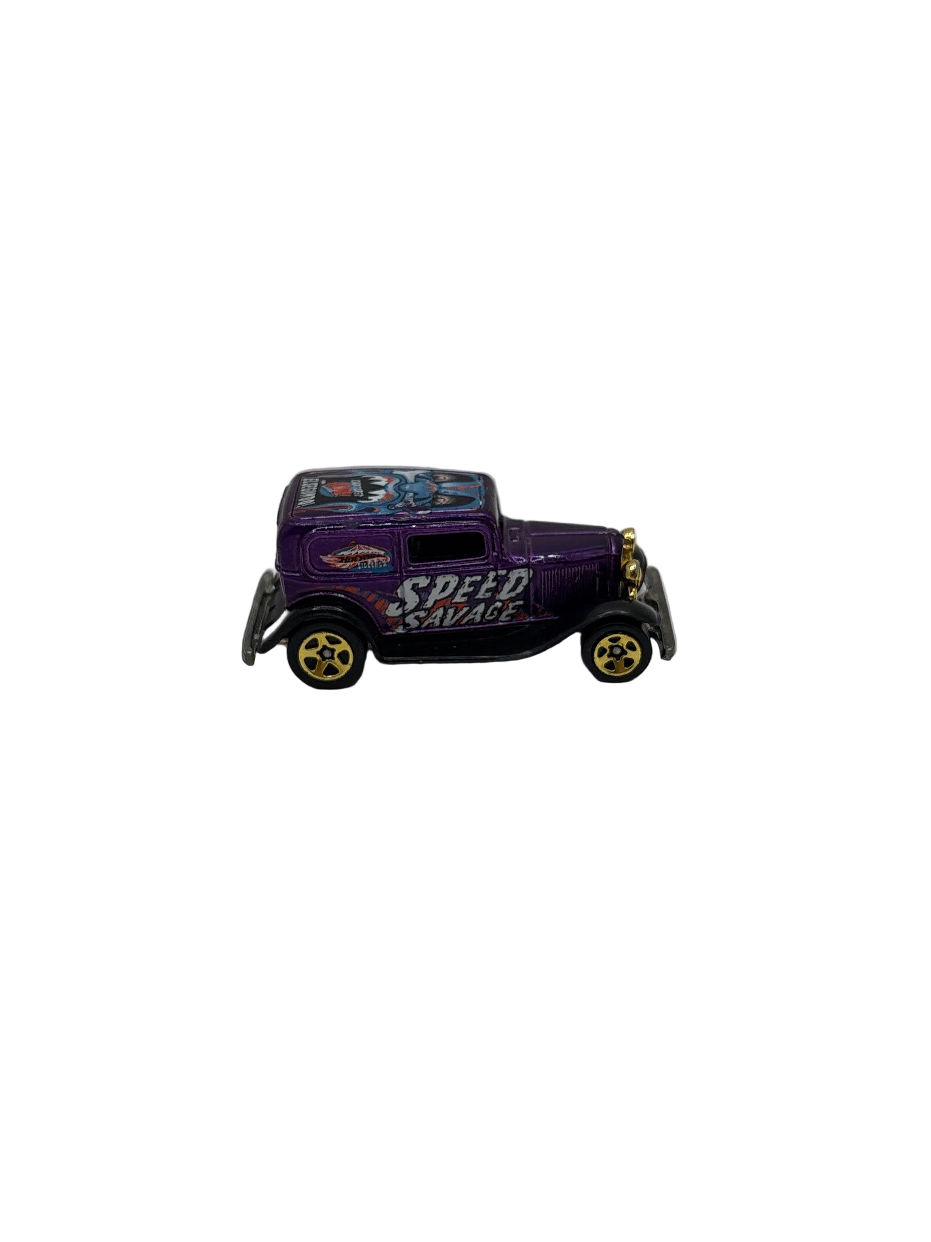 Hot Wheels 32 Ford Delivery Diecast
